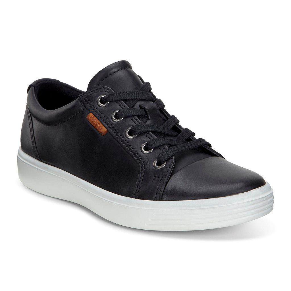 Baskets Ecco S7 Teen Garçons Noir 5164-IMJEK